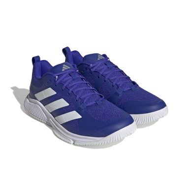 adidas Indoor Court Shoes Court Team Bounce 2.0 Lucid Blue Men's